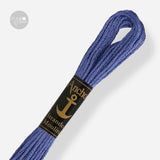 0122 Anchor Stranded Mouliné: Quality and Color for Your Embroidery