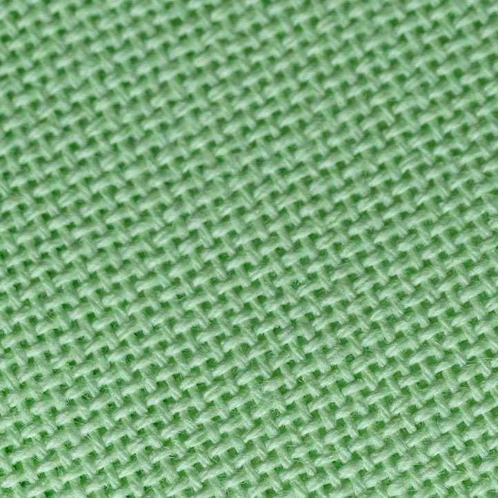 Linda Schulertuch Fabric 1235/6122 in Lime Color - ZWEIGART: Precision and Elegance in Every Stitch