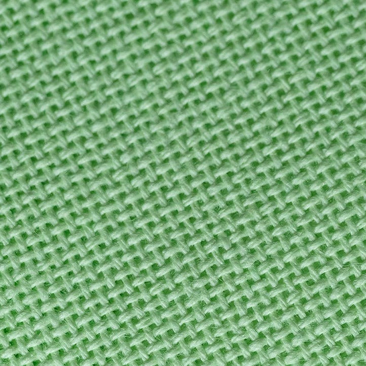 Tela para Bordar 27 ct Linda Schulertuch verde