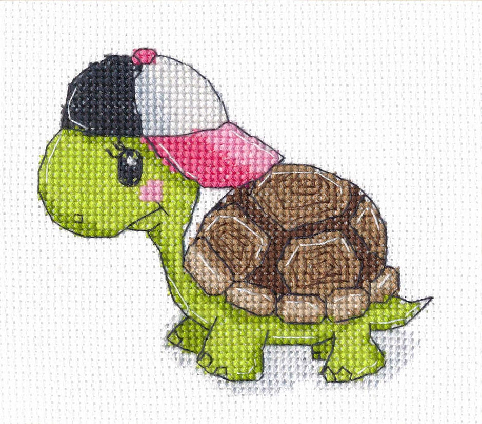 Little Turtle - 1279 OVEN - Cross stitch kit
