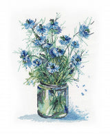 Bouquet Nigella - 1282 OVEN - Cross stitch kit