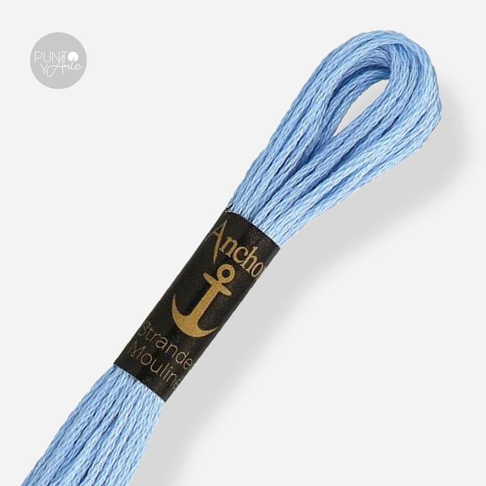 0129 Anchor Stranded Mouliné: Quality and Color for Your Embroidery