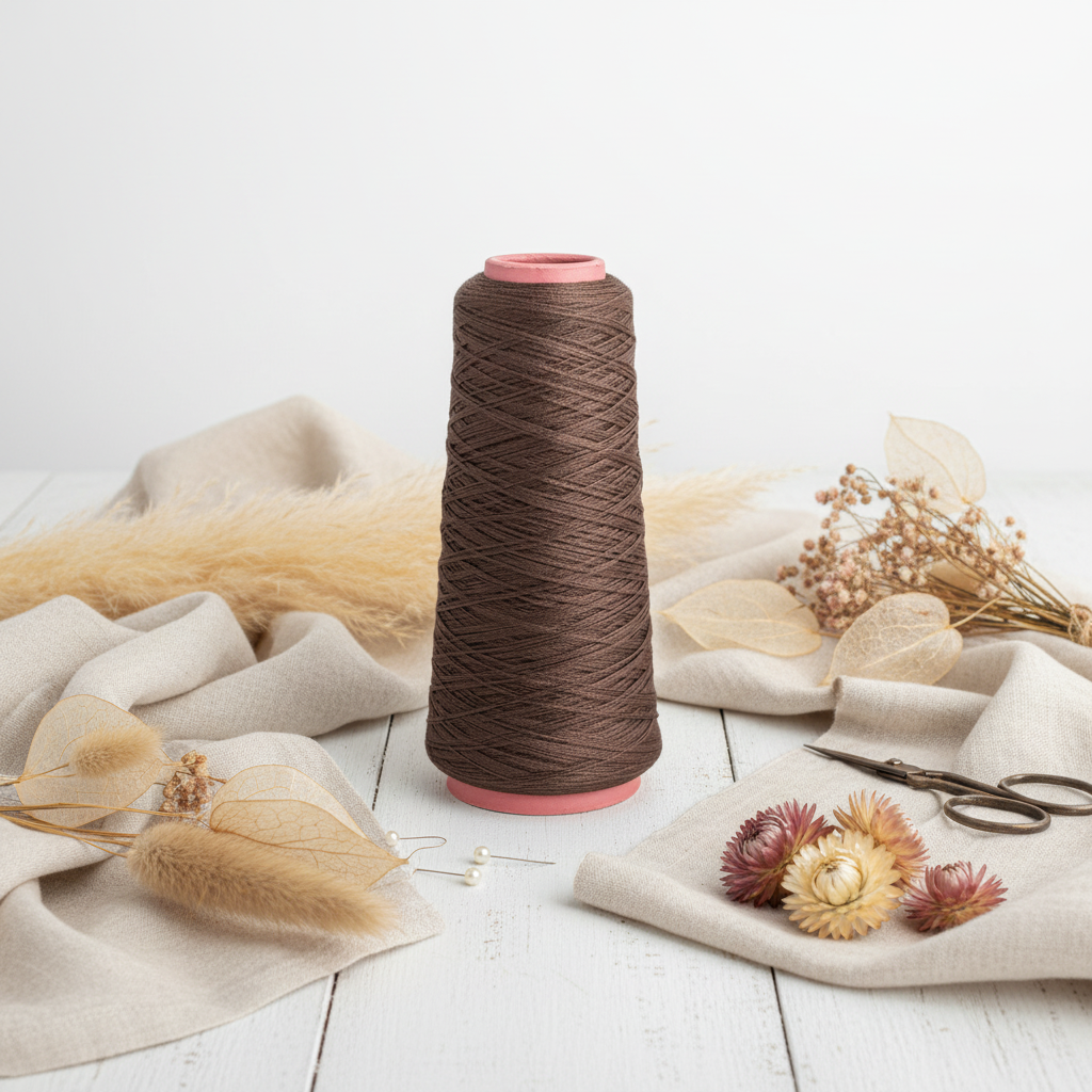 DMC 3371 Cone - 100gr. approx. 425 Meters - Color 3371