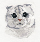 Lop-eared Scotsman. Cat - 1323 OVEN - Cross stitch kit