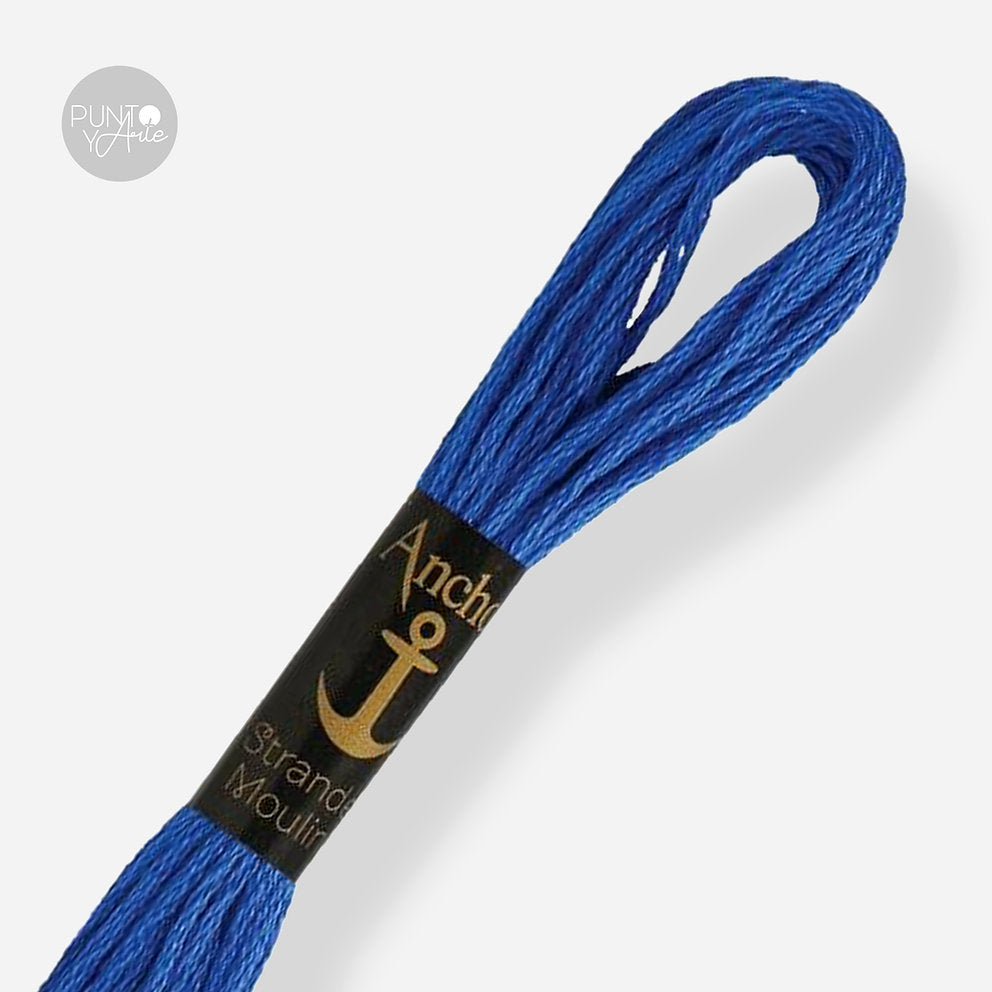 0132 Anchor Stranded Mouliné: Quality and Color for Your Embroidery