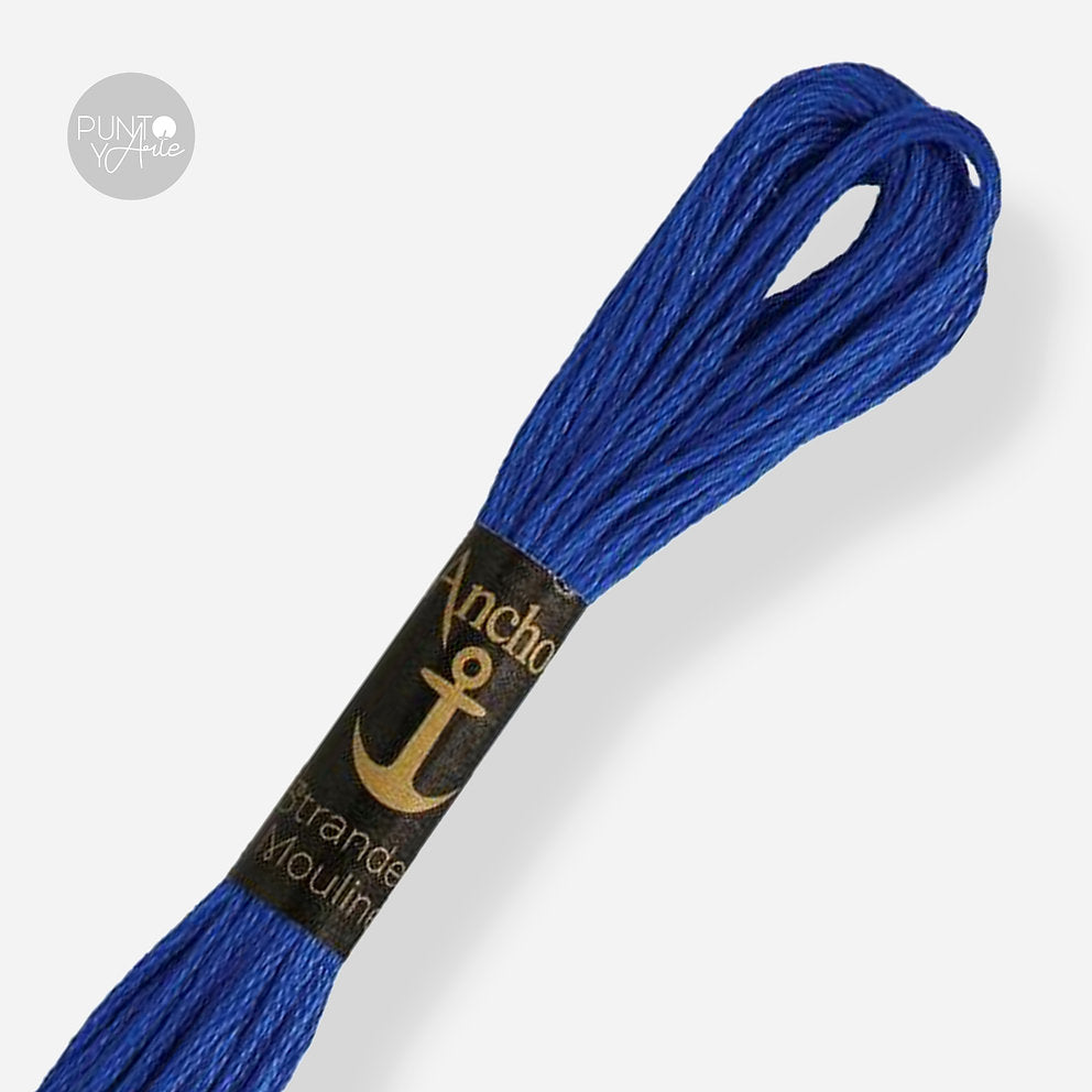 0133 Anchor Stranded Mouliné: Qualität und Farbe für deine Stickereien