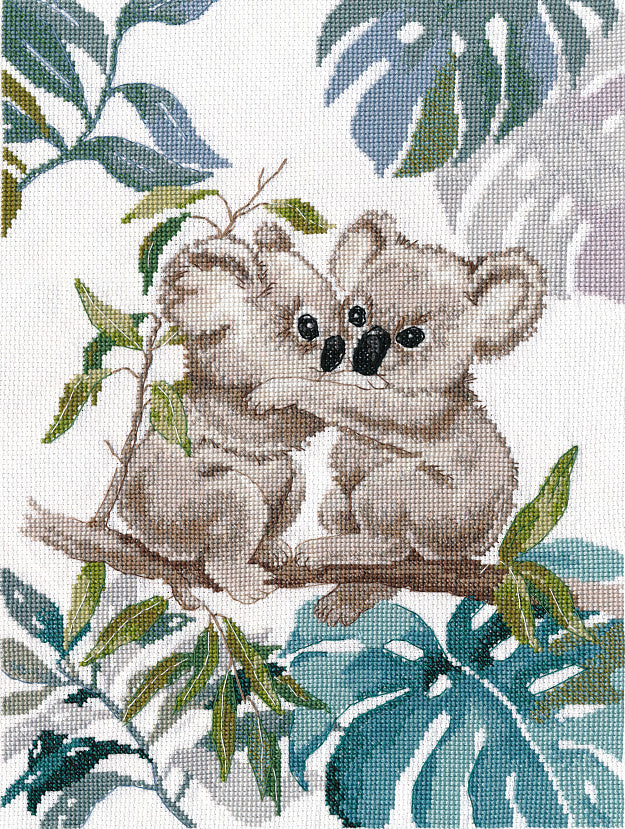 Koalas - 1347 OVEN - Cross stitch kit