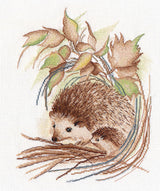 Hedgehogs - 1349 OVEN - Cross stitch kit