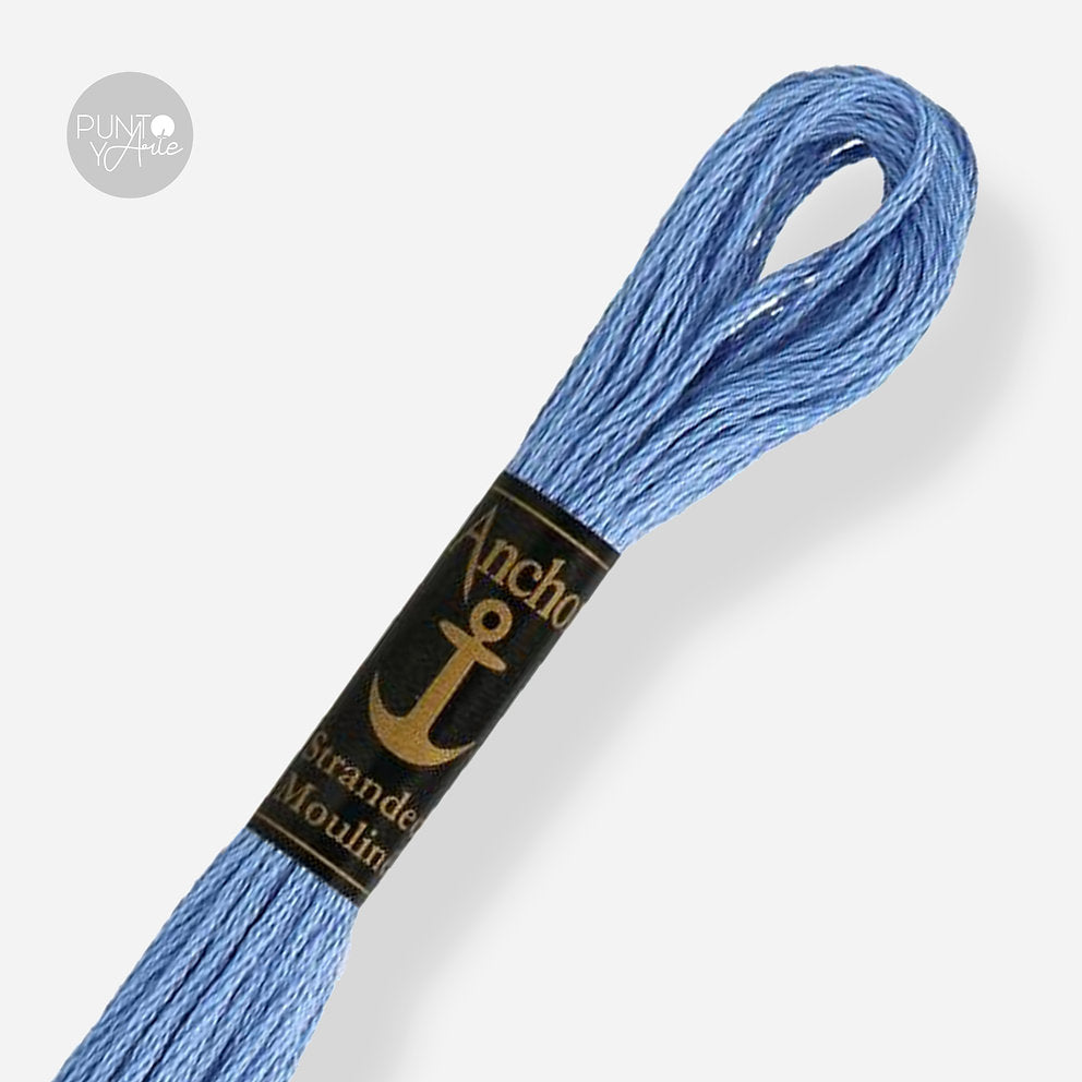 0136 Anchor Stranded Mouliné: Qualität und Farbe für deine Stickereien