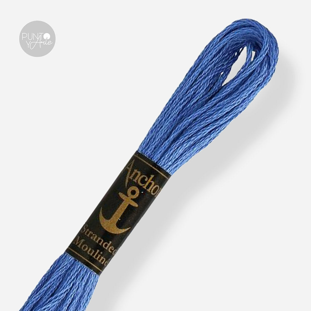 0137 Anchor Stranded Mouliné: Qualität und Farbe für deine Stickereien