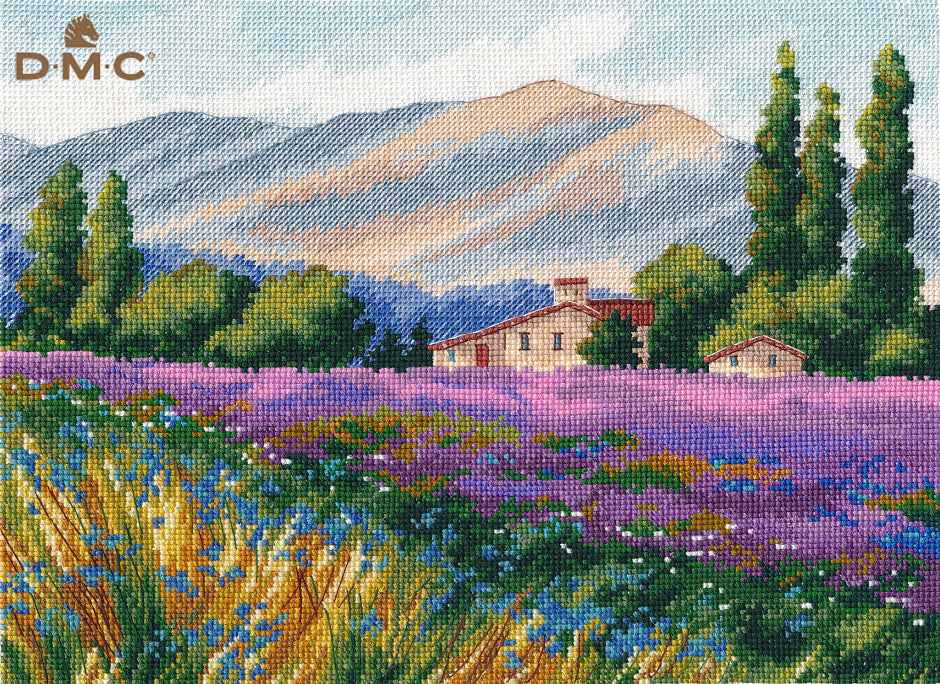 Soul of Provence - 1411 OVEN - Cross stitch kit