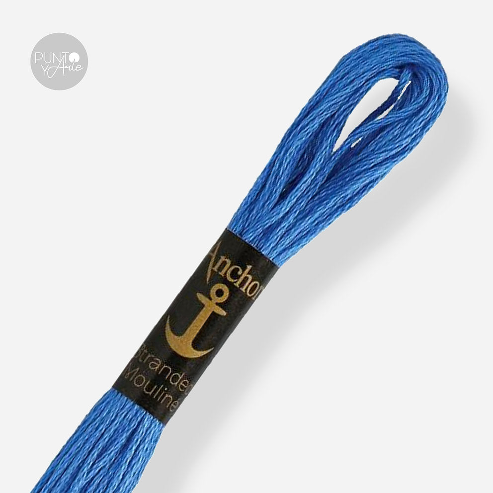 0142 Anchor Stranded Mouliné: Quality and Color for Your Embroidery