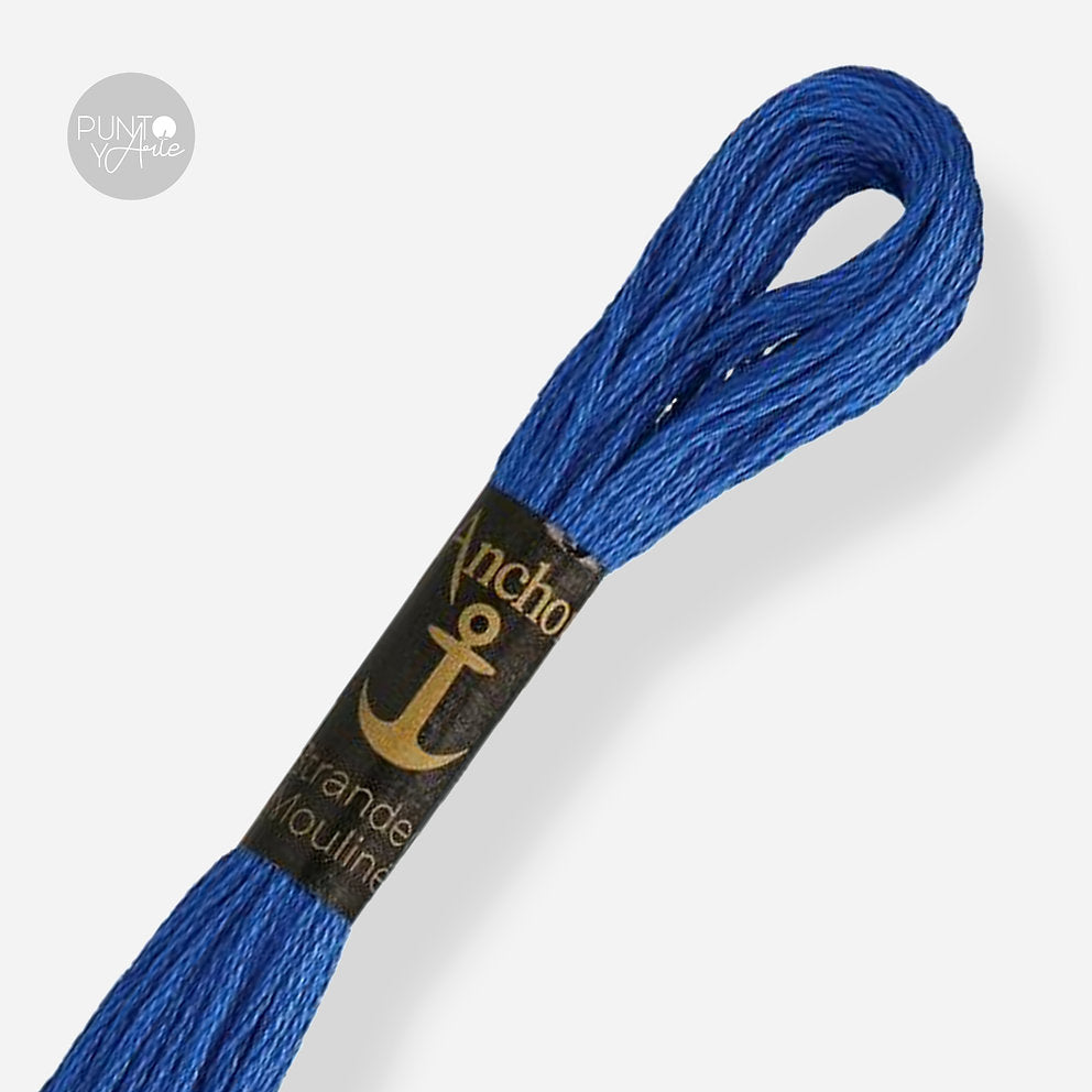 0143 Anchor Stranded Mouliné: Qualität und Farbe für deine Stickereien