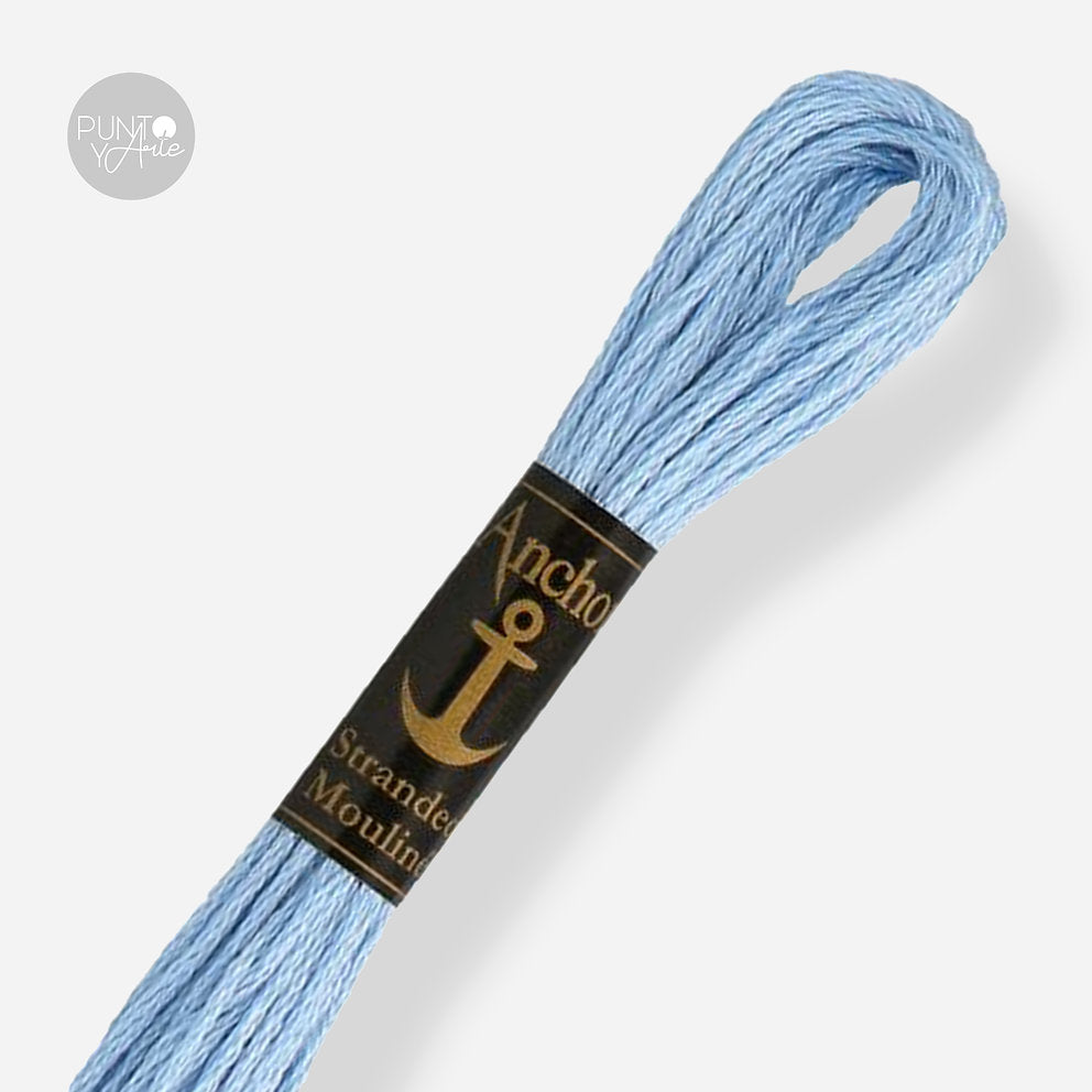 0144 Anchor Stranded Mouliné: Qualität und Farbe für deine Stickereien
