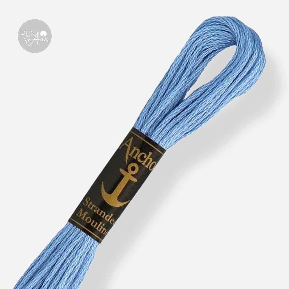 0145 Anchor Stranded Mouliné: Quality and Color for Your Embroidery