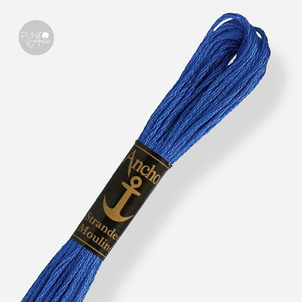 0147 Anchor Stranded Mouliné: Quality and Color for Your Embroidery