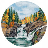 Waterfall - 1484 OVEN - Cross stitch kit