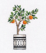 Orange tree - 1487 OVEN - Cross stitch kit