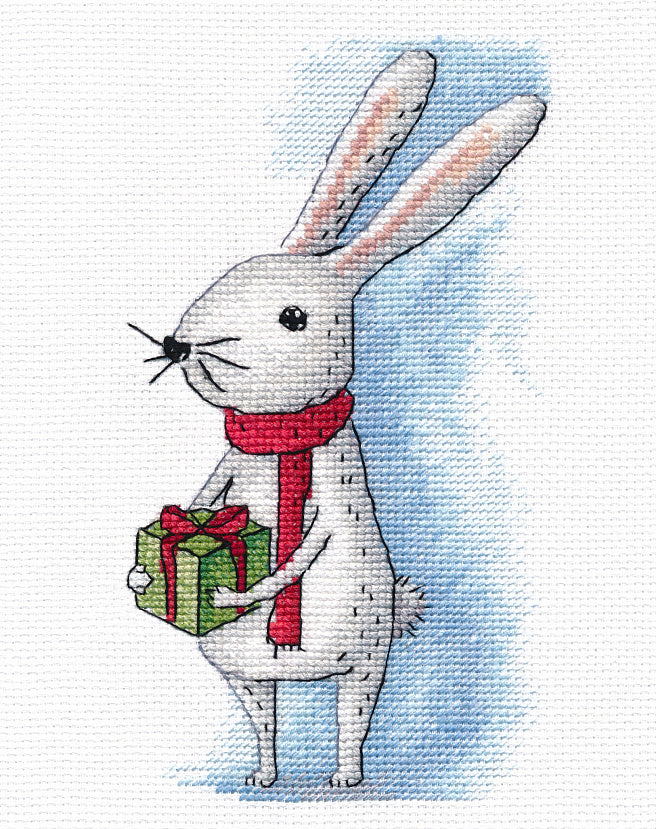 Long Eared Hare - 1496 OVEN - Cross Stitch Kit