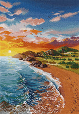 Cross stitch kit. Harmony at Sunset - 1501 OVEN