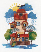 Rain Warehouse - 1509 OVEN - Cross Stitch Kit