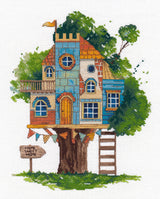 Kit de point de croix - Home Sweet Home - 1510 par OVEN