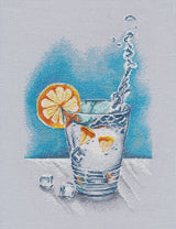 Cross Stitch Kit - Flavored Orange 1517 OVEN