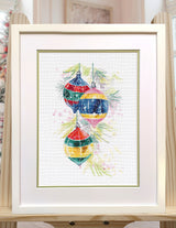 Christmas Toys - Kit de Punto de Cruz 1523 OVEN con hilos Luca-S