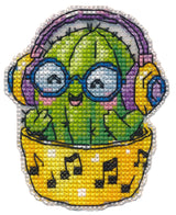 Oven 1742 Magnet. Cactus
