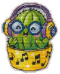 Oven 1742 Magnet. Cactus