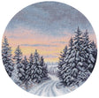 Oven 1743 Wintertime