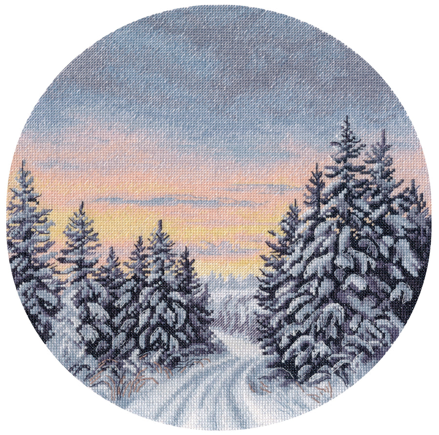 Oven 1743 Wintertime