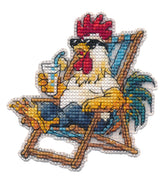 Oven 1745 Magnet. Beach Relaxation