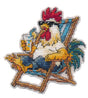Oven 1745 Magnet. Beach Relaxation