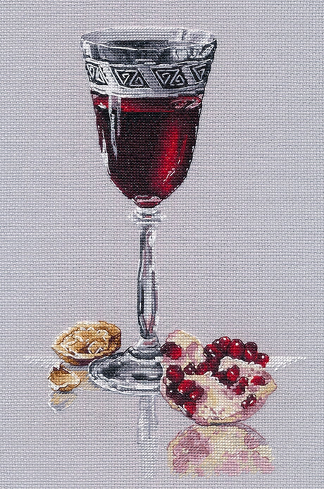 Oven 1746 Garnet Gleam