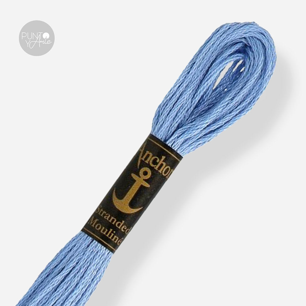 0175 Anchor Stranded Mouliné: Quality and Color for Your Embroidery