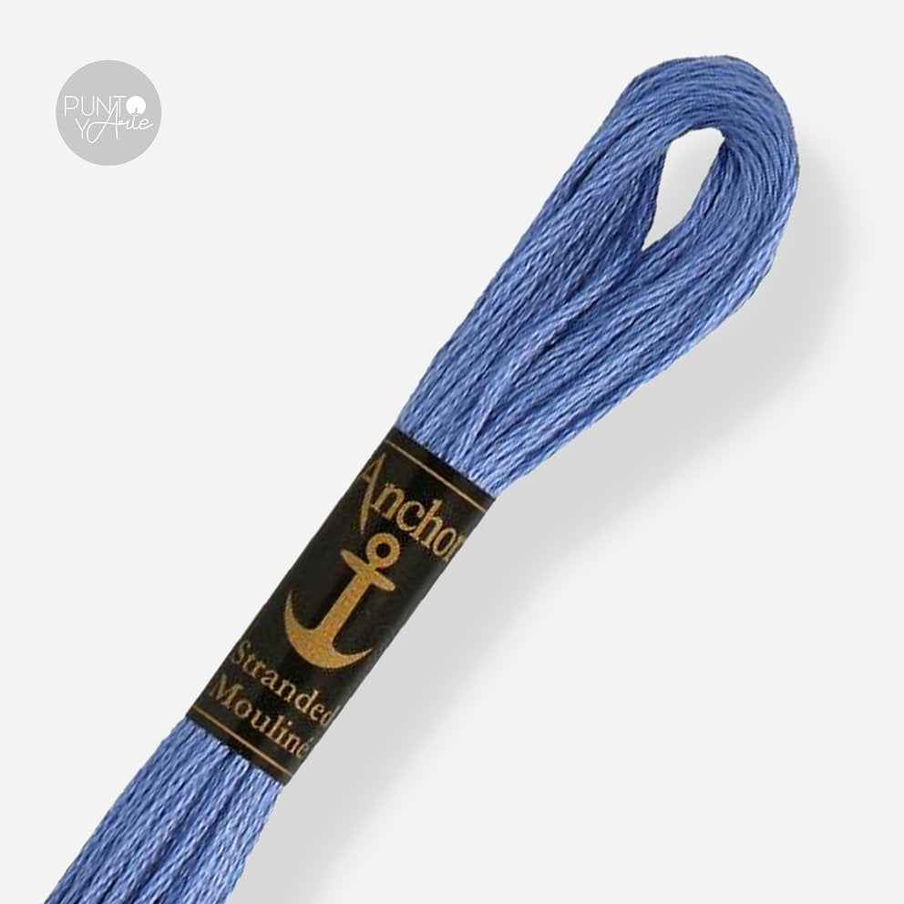 0176 Anchor Stranded Mouliné: Quality and Color for Your Embroidery