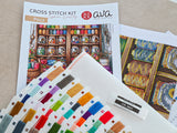 Kit de point de croix AVA Stitch « Salle de couture » ​​P022
