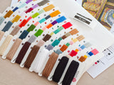Kit de point de croix AVA Stitch « Salle de couture » ​​P022