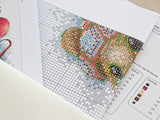 AVA Stitch Cross Stitch Kit P073 - Little Mouse with Winter Hat