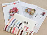 AVA Stitch Cross Stitch Kit P073 - Little Mouse with Winter Hat