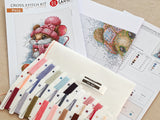 AVA Stitch Cross Stitch Kit P073 - Little Mouse with Winter Hat
