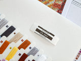 Kit de Point de Croix AVA P096 La Belle Époque – Scène Urbaine Élégante sur Aida 16