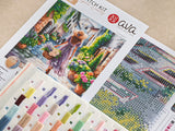 Cross Stitch Kit "The Scent of Flowers" - AVA Stitch P110