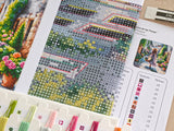 Cross Stitch Kit "The Scent of Flowers" - AVA Stitch P110