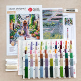 Cross Stitch Kit "The Scent of Flowers" - AVA Stitch P110
