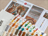 AVA Stitch “The Queen of the Forest” cross stitch kit P019