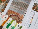 AVA Stitch “The Queen of the Forest” cross stitch kit P019