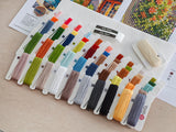 Counted Cross Stitch Kit "The Blue Vespa" – AVA Stitch P168