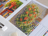 Counted Cross Stitch Kit "The Blue Vespa" – AVA Stitch P168